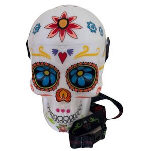 New AMC Sugar Skull Light Up Popcorn Bucket Halloween /Day Of‎ The Dead